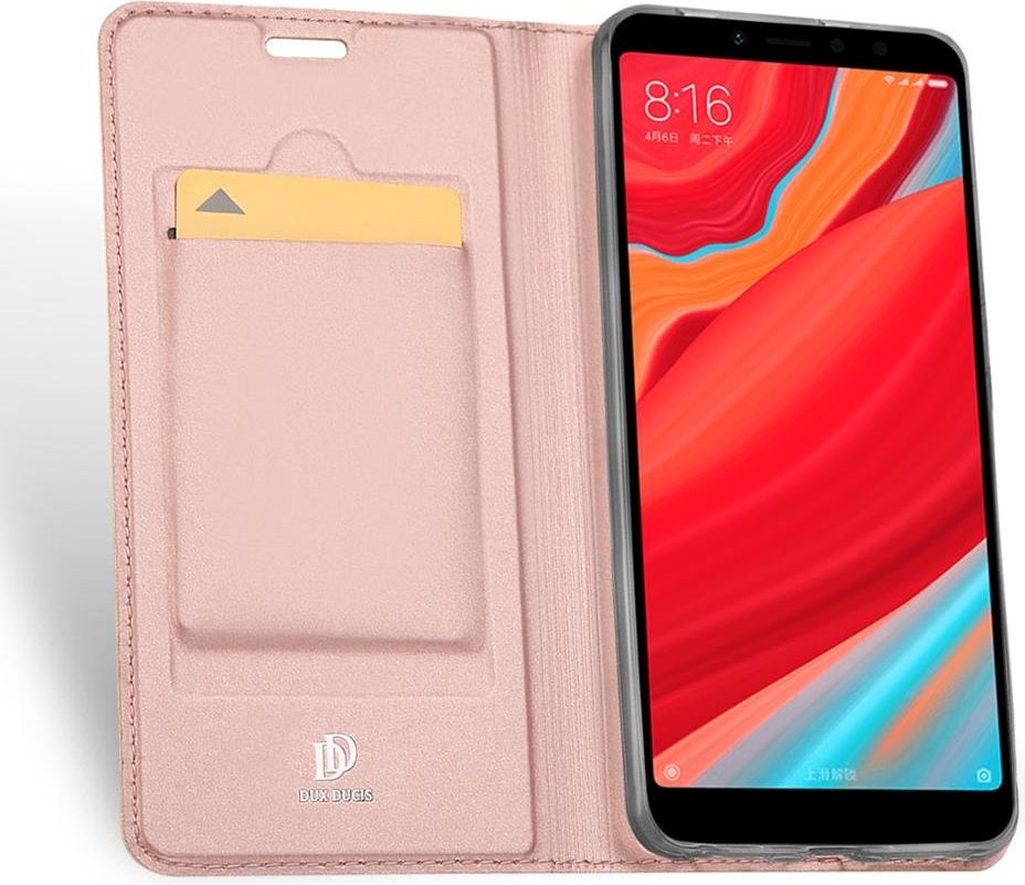 Dux Ducis Etui dux ducis skin leather XIAOMI REDMI S2 jasno różowe