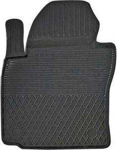 mat-Gum Dywaniki gumowy Octavia II, Golf 5 i 6 przód, model - (CX LEWY)