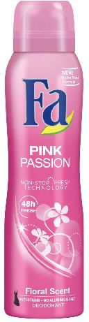 Fa Pink Passion Dezodorant w sprayu 150ml