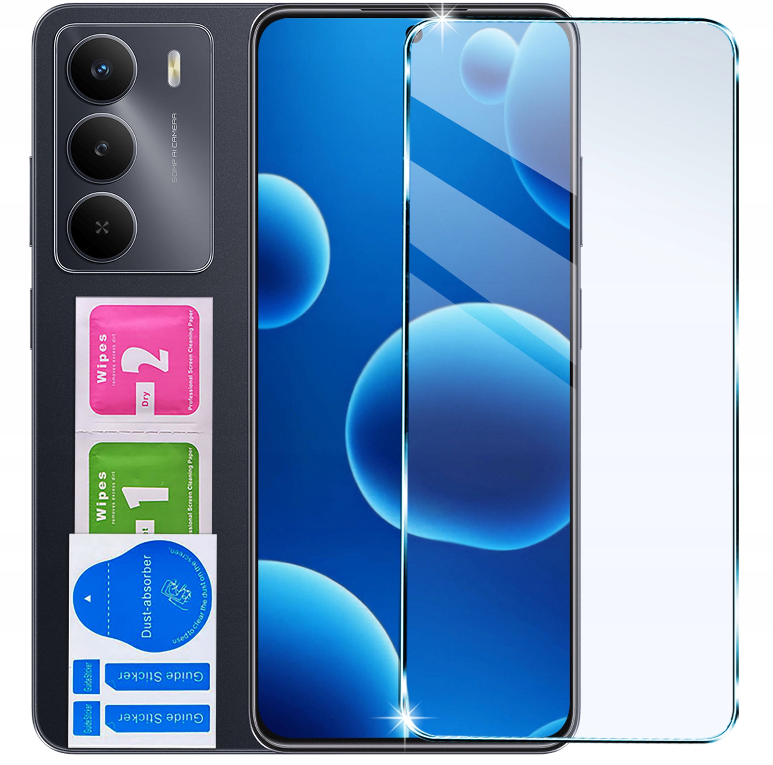 Szkło Hartowane do Realme 14x 5G OCHRONNE SZYBKA 9H