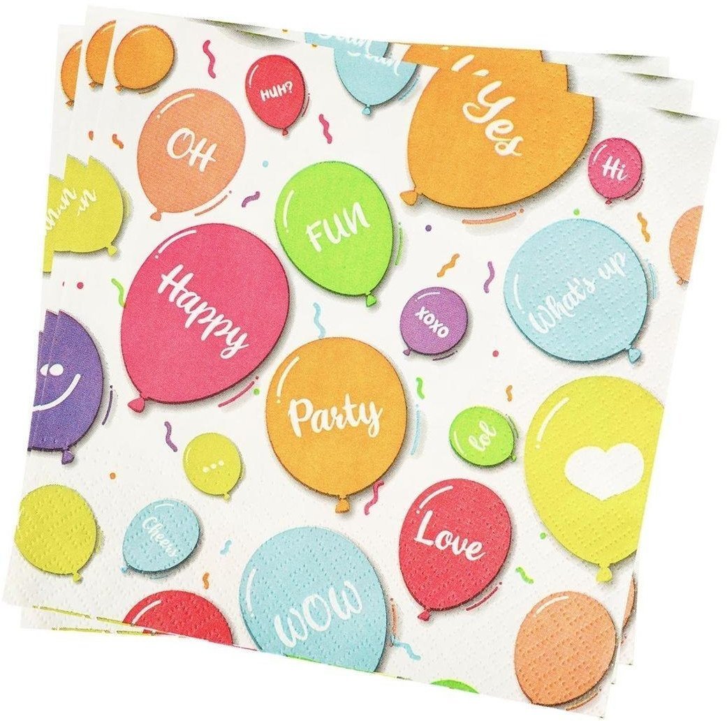Serwetki Happy Balloons 20szt