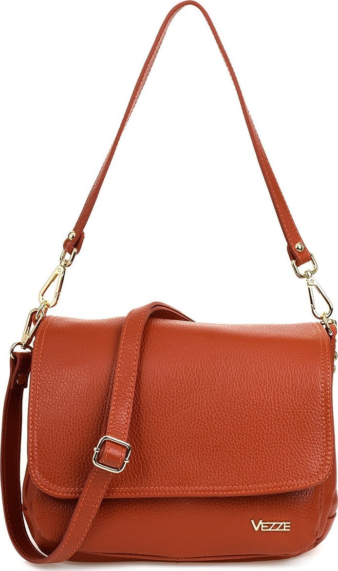 Vezze Torebka Skórzana Vezze Palmare Papaja