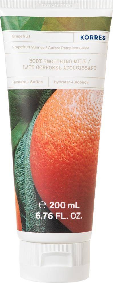 Korres Body Smoothing Milk wygładzające mleczko do ciała Grapefruit Sunrise 200ml