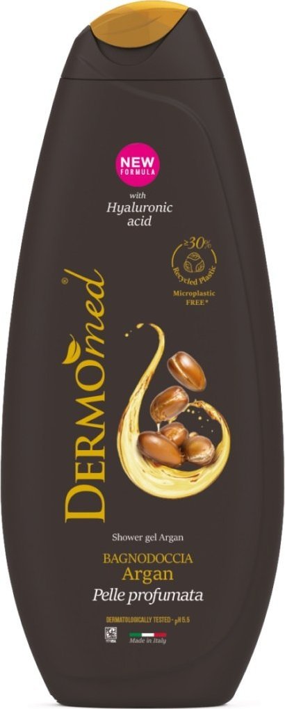 Dermomed Żel pod prysznic argan 650ml