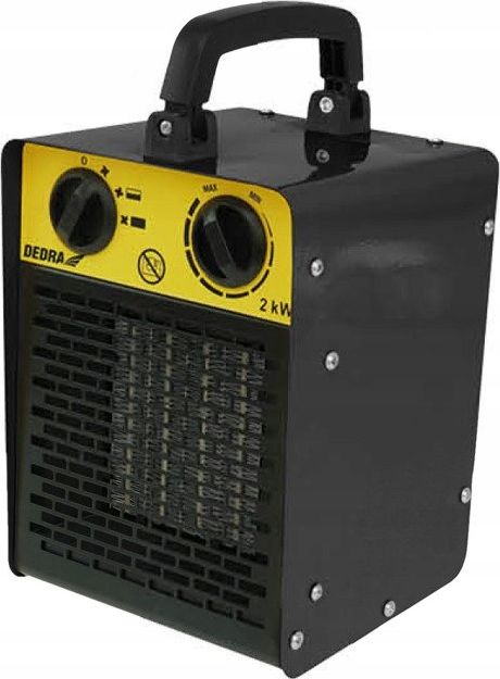 Dedra Nagrzewnica Elektryczna PTC 2.0 kW
