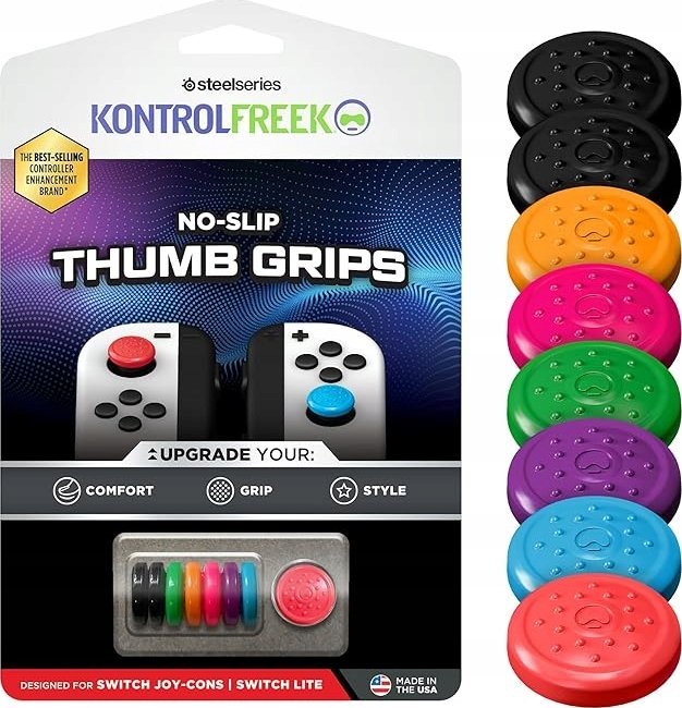 SteelSeries KontrolFreek No-Slip 8-pak (1510-JOY)
