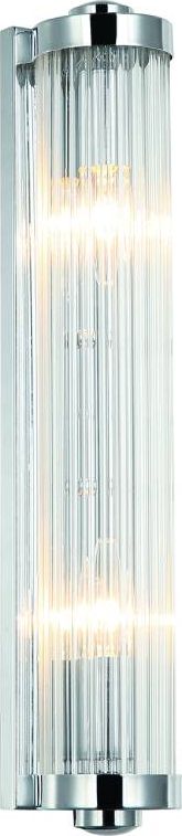 Kinkiet Orlicki Design Kinkiet nowoczesny transparentny Orlicki Design Fiatto Fiatto Parette Chromo