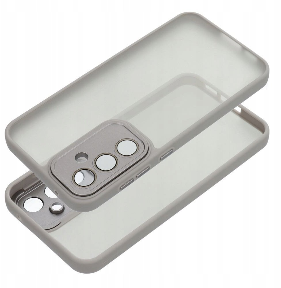 Futerał VARIETE do SAMSUNG S25 stalowy