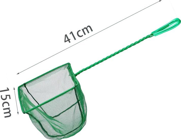 Nobleza Zielona siatka do akwarium Zielona sieć rybacka
