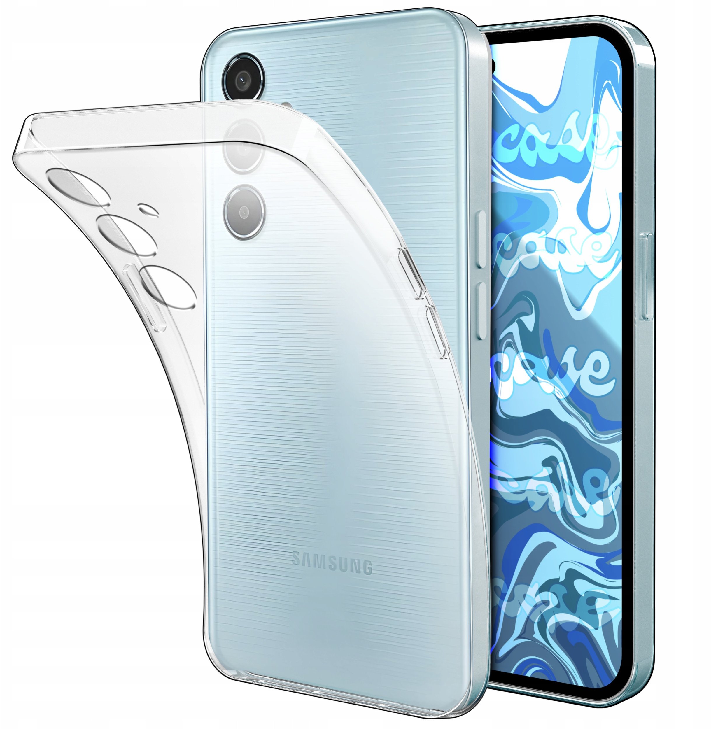 ETUI DO NOKIA 3.2 GUMOWE OBUDOWA CASE SILIKON SLIM POKROWIEC CLEAR VIEW