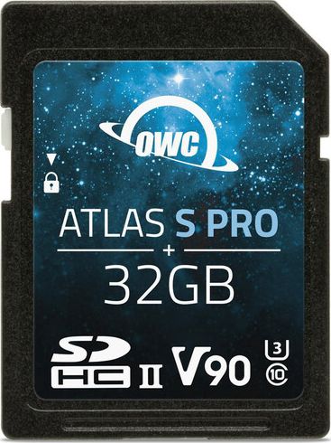 Karta OWC Atlas S Pro SDXC 32 GB Class 10 UHS-II/U3 V90 (OWCSDV90P0032)