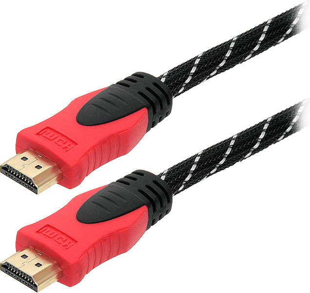 Kabel Blow HDMI - HDMI 1.5m czerwony (5900804001782)