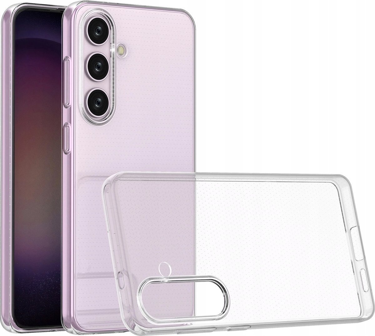 Hurtel Etui Ultra Clear Case na Samsung Galaxy M55 - przezroczyste