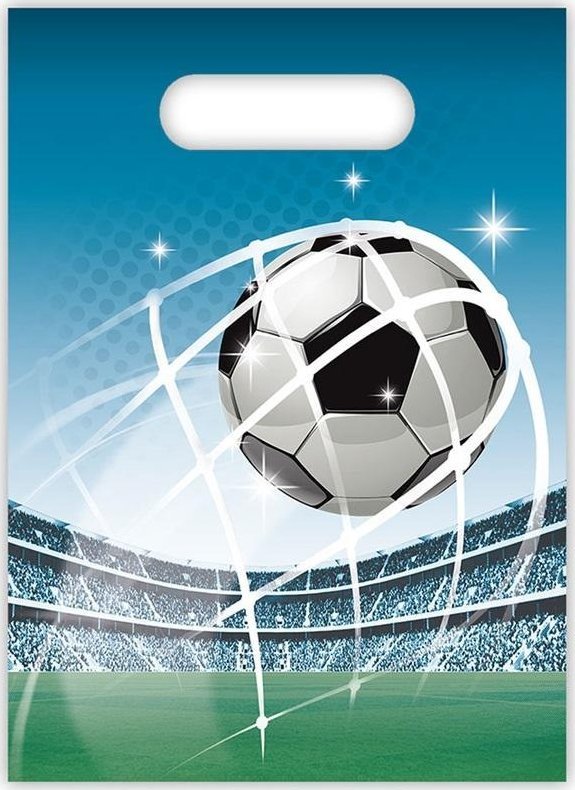 Torebki prezentowe Soccer Fans 6szt
