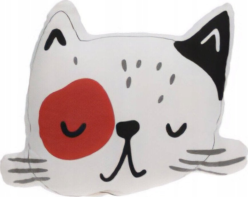 Poduszka dziecięca z nadrukiem, 35 x 40 cm, bawełna