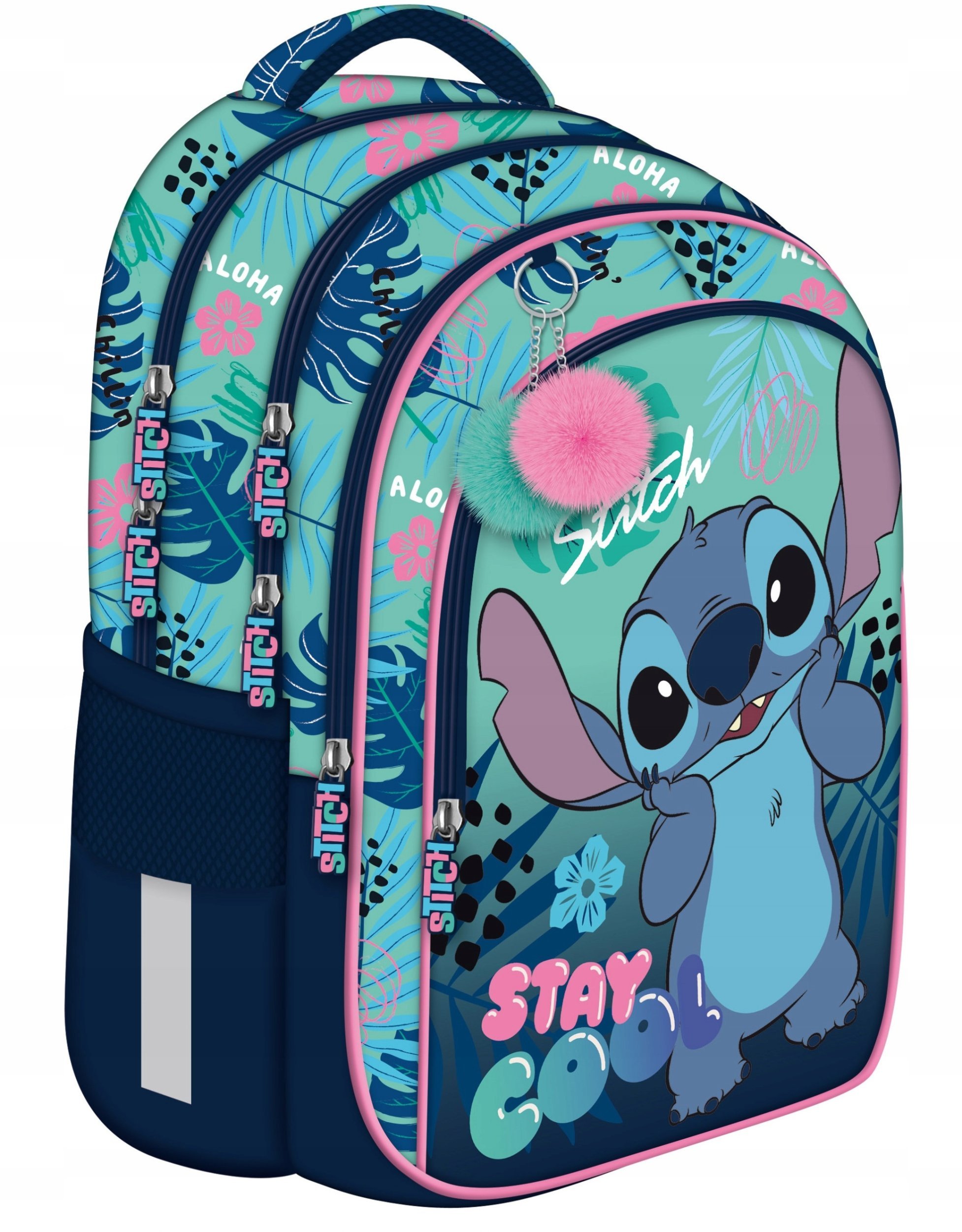 PLECAK 27X39X13 1ZAM 4KIESZ STITCH STAY COOL FOL
