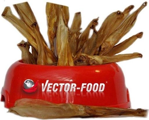 Vector-Food Uszy królicze suszone 20szt