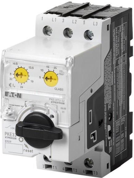 Eaton Wyłącznik silnikowy z wyzwalaczem elektronicznym 3P 32A PKE32/XTU-32 (121734)