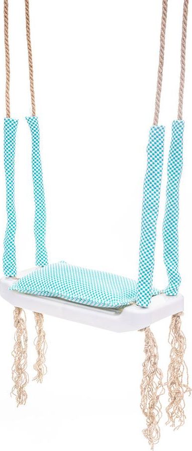 Huśtawka Elior Turkusowa huśtawka dziecięca - Kiara (E11473)