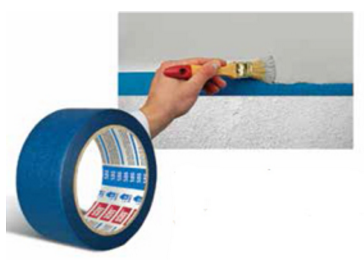 Scley Wytrzymała taśma malarska niebieska 25mm x 33m 586