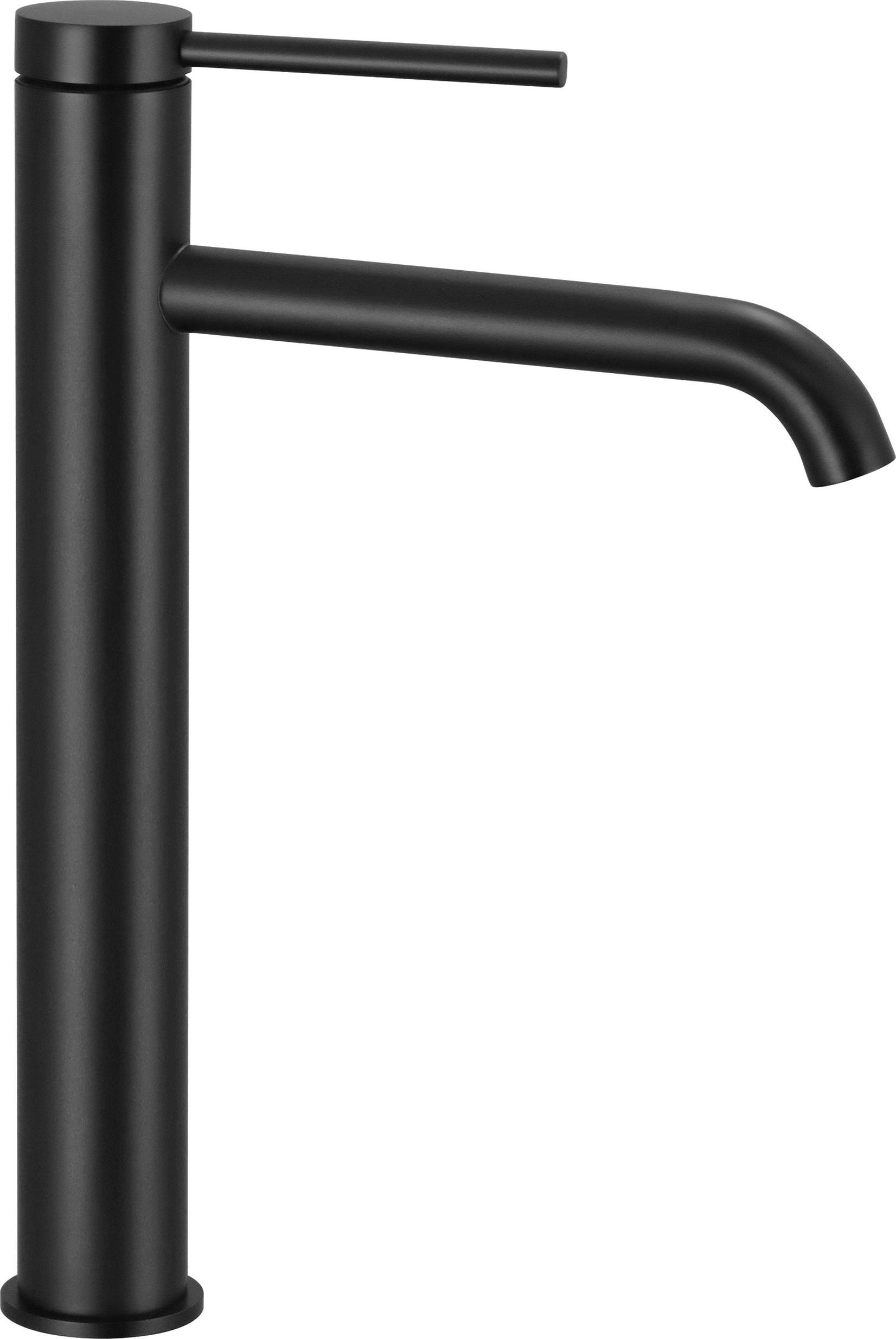 Bateria umywalkowa Rea Bateria Umywalkowa REA CLIF CZARNY MAT WYSOKA BLACK MAT