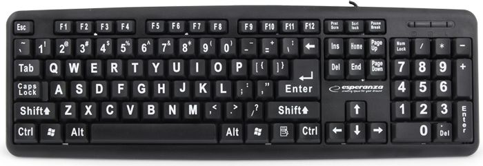 Klawiatura Esperanza EK129 Florida (EK129)