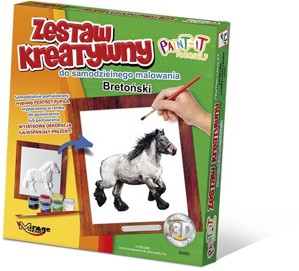 Mirage Zestaw kreatywny Bretoński (63003)