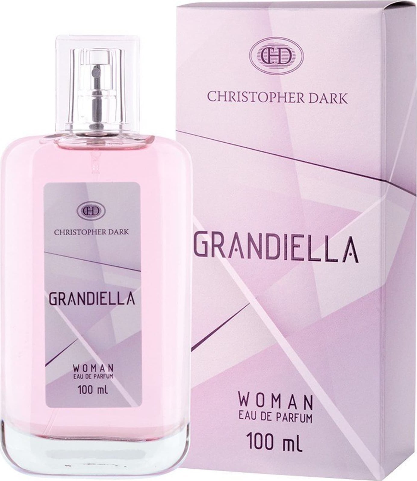 Christopher Dark CHRISTOPHER DARK Grandiella Woda perfumowana dla kobiet 100ml