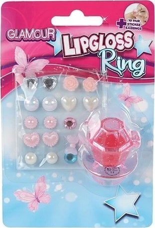 Błyszczyk do ust w pierścionku+nakl 640125 22493