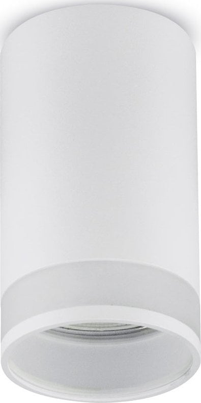 Oprawa natynkowa / tuba Maclean, punktowa, okrągła, aluminiowa, GU10, 55x105mm, kolor biały, MCE361 W