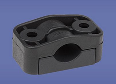 Elektro-Plast Uchwyt kabla siłowego KO27T czarny 17 - 27mm (37.29)