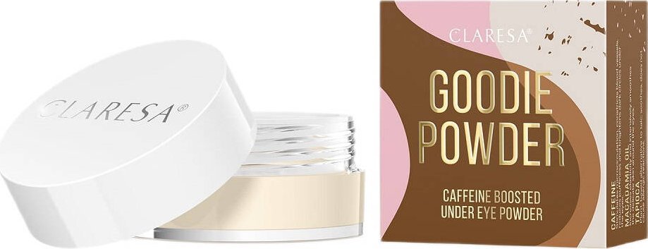 Claresa Claresa Goodie Powder puder pod oczy z kofeiną 6g