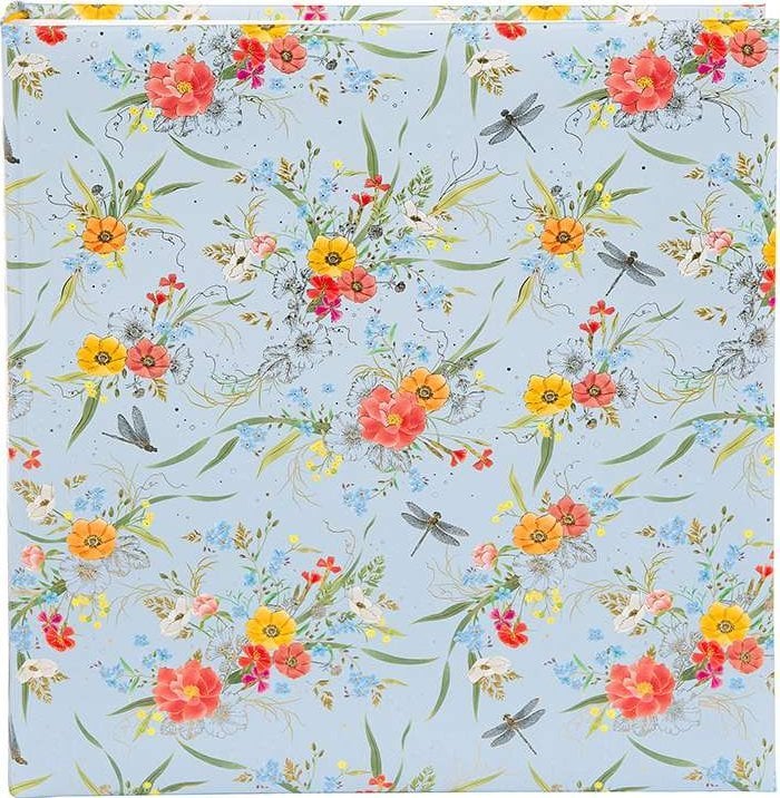 Goldbuch Albumas GOLDBUCH 27543 Verano light 30x31 cm| 60 psl | balti lapai| kampučiai/lipdukai