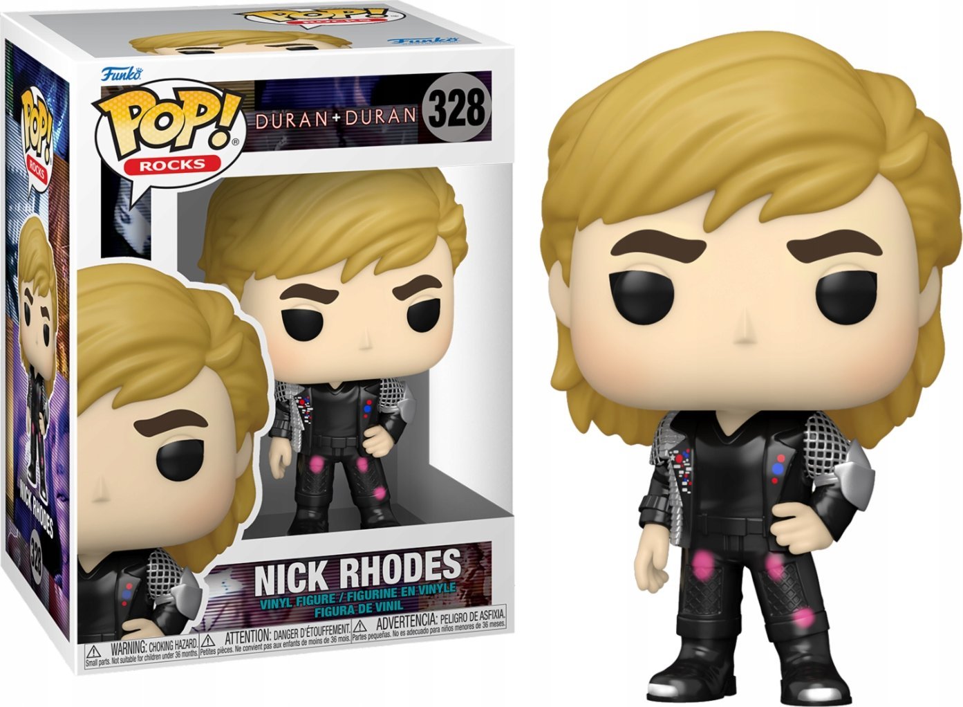 Funko! POP Vinyl Duran Wild Boys Nick