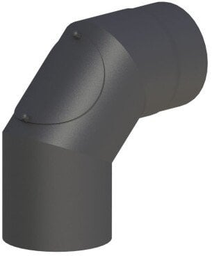 FERROLUX KOLANO 90st. 130 Z WYCZYSTKA CZARNY