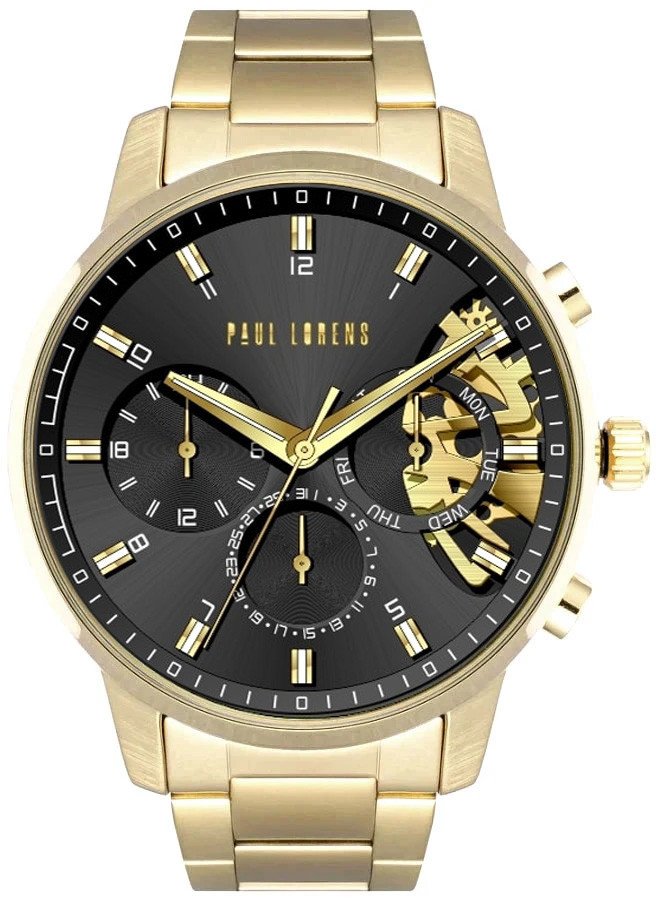 Zegarek męski Paul Lorens SALADO PL20003B-1D1