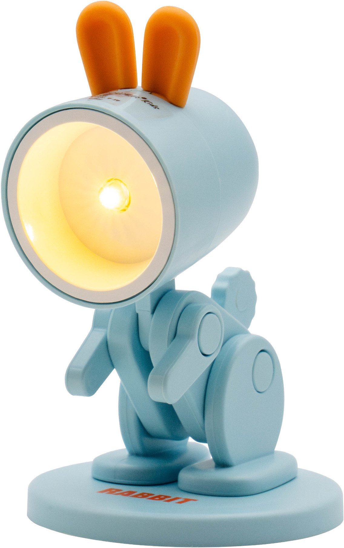 RealPower LED-Tier Taschenlampe Blue rabbit mit Sockel