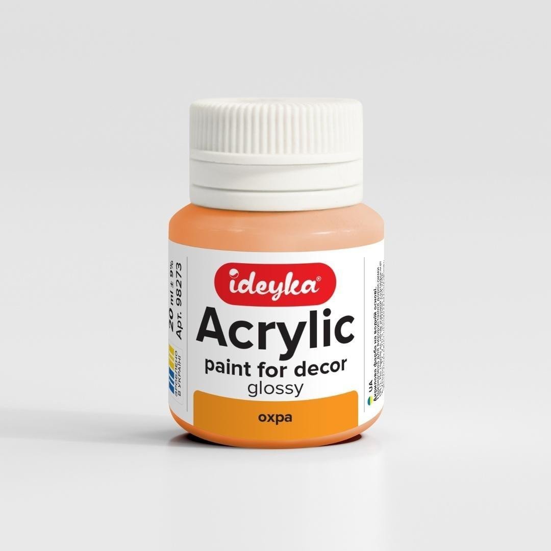 Farba akrylowa Ochra 20ml