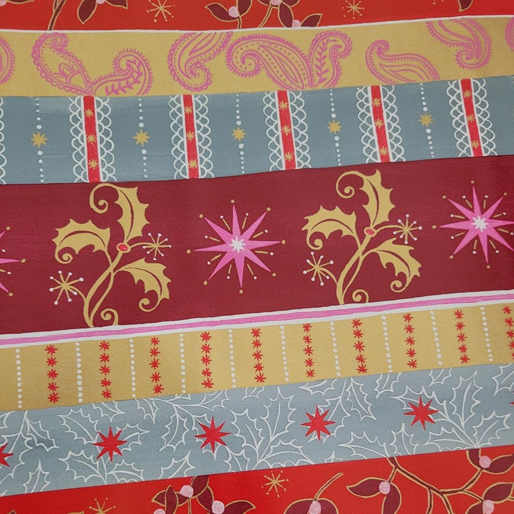 Papier świąteczny do pakowania kolorowy 70cmx2m 195m70