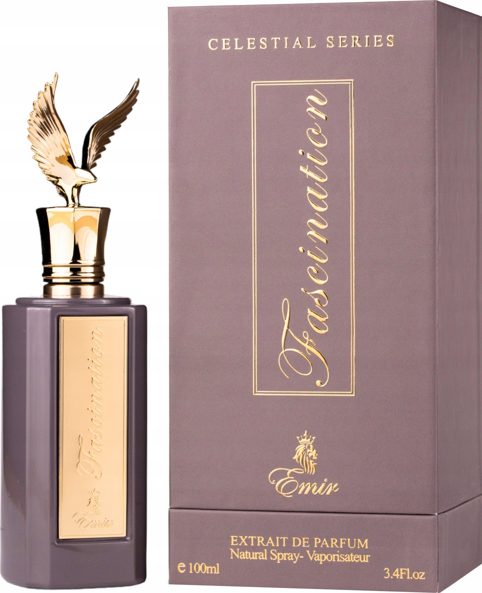 Alkotest Emir Fascination EDP U 100 ml