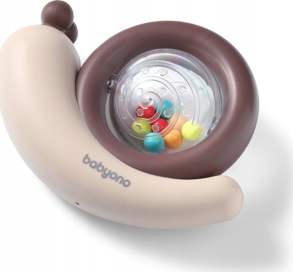 BabyOno 1547 GRZECHOTKA SNAIL