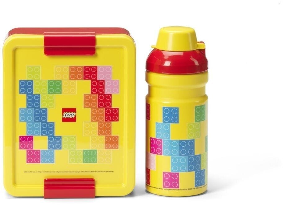 Lego lunchset Iconic Bricks