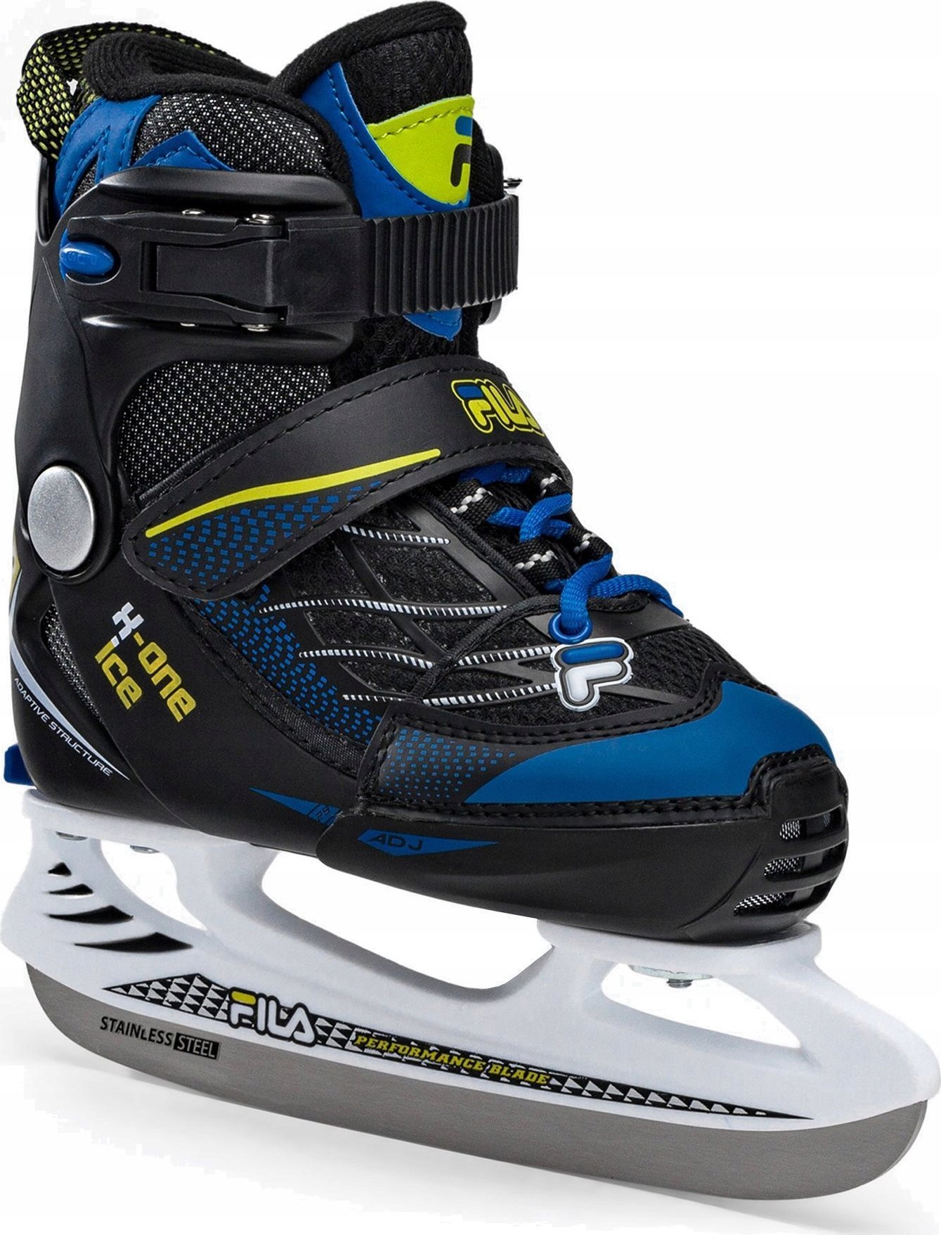 FILA SKATES ŁYŻWY X-ONE ICE Blue/Lime M35 F22