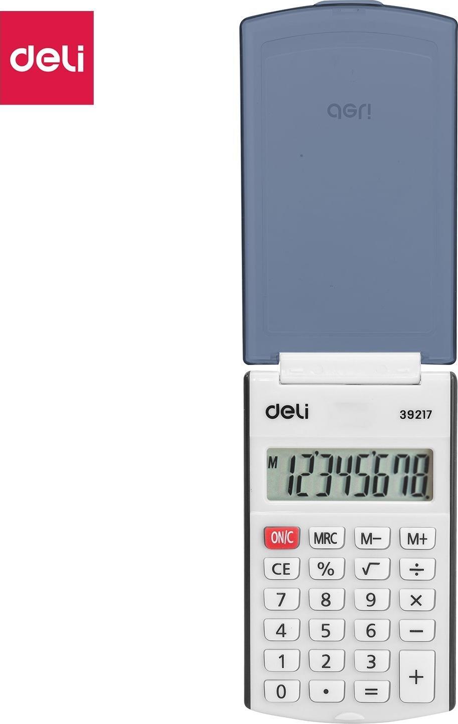 Kalkulator Deli KALKULATOR DELI 39217 CZARNY