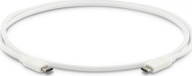 Kabel USB LMP USB-C - USB-C 1 m Biały (LMP-USBC-USBC-Gen2)