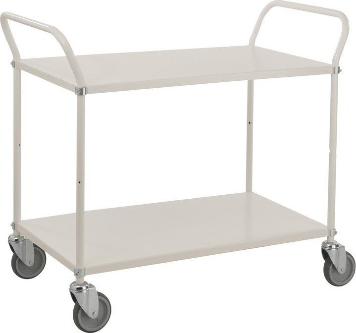 Kongamek Wózek z 2 półkami. Wym: 1080x480x940mm