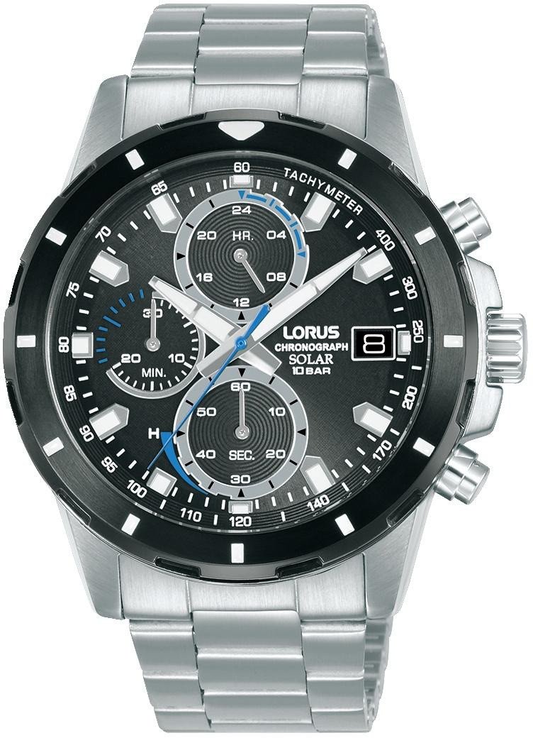 Zegarek Lorus Zegarek chronograf męski solar RZ607AX9