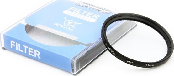 Filtr Seagull Filtr gwiazdka 8x 37mm