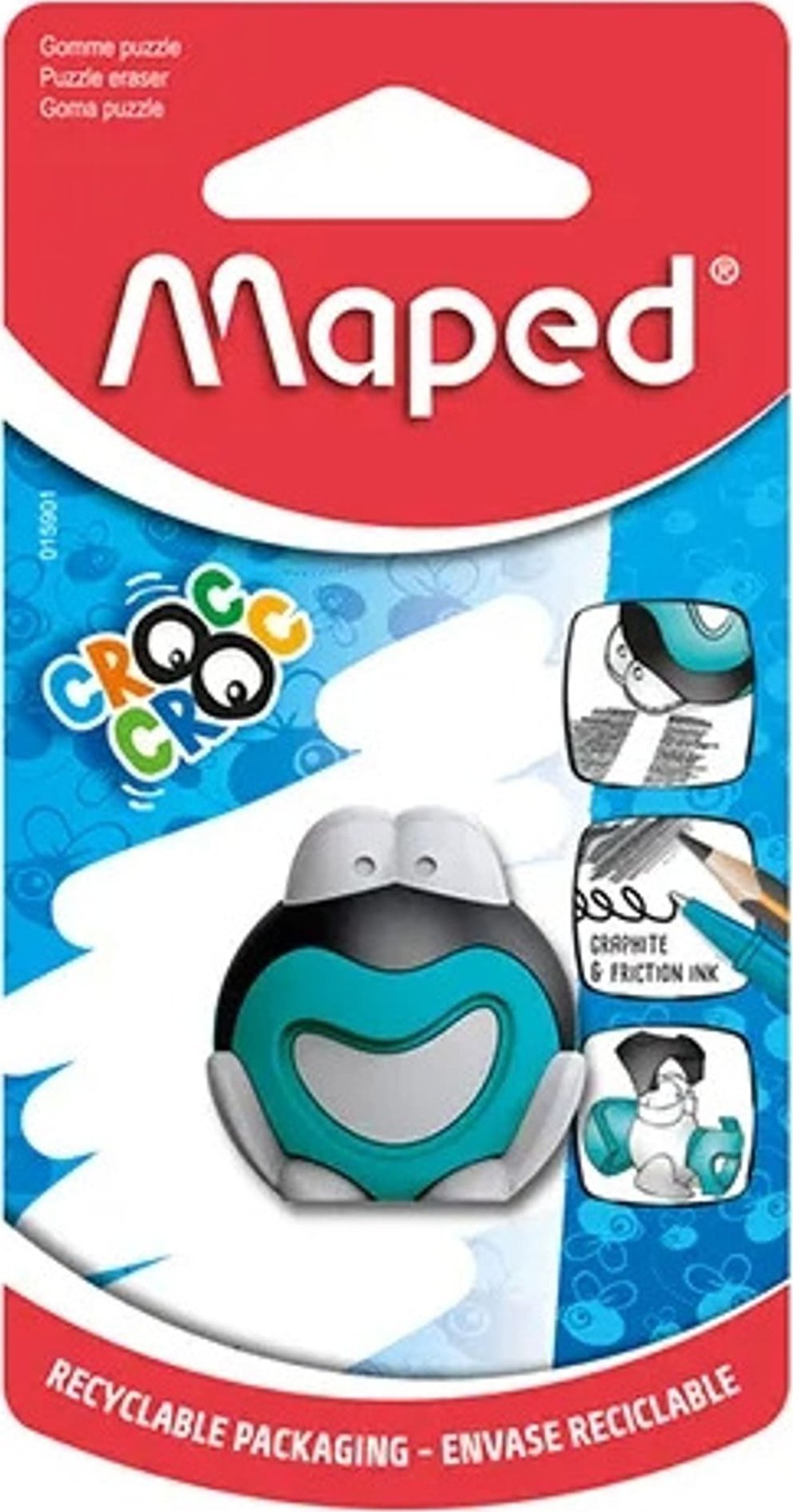 Maped Gumka Maped Croc Croc żaba