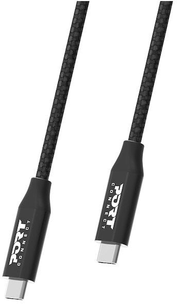 Port Designs 900057 kabel USB USB 3.2 Gen 2x2 2 m USB C Czarny
